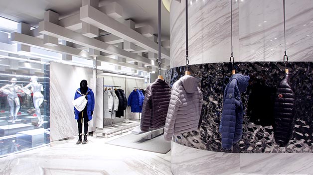 s1 high-end store at joy city in jing'an district, shanghai